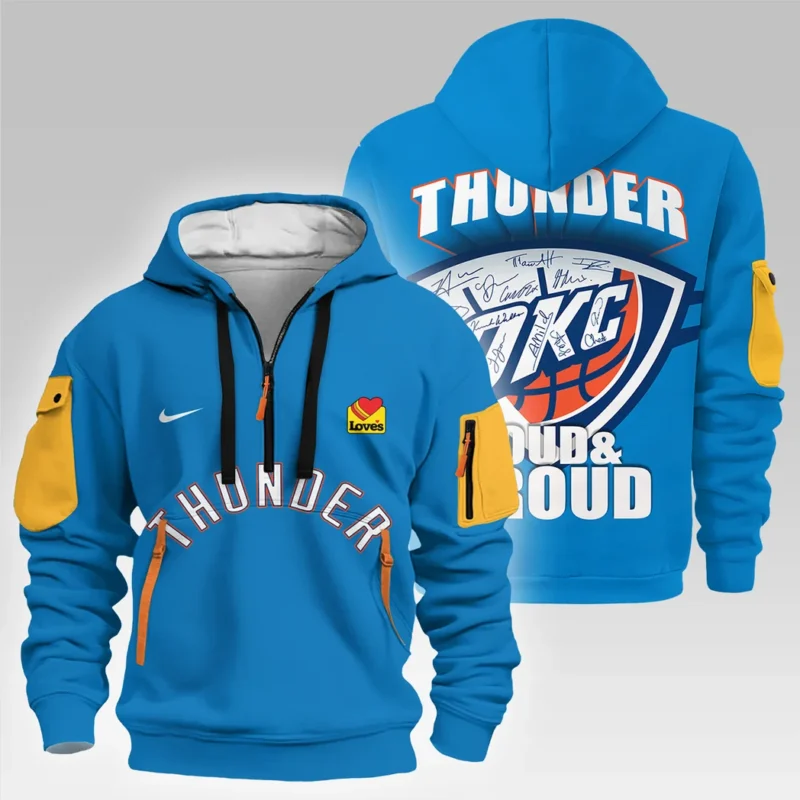 Basketball Hoodie half Zipper NBA 2025 For Fan Basketball HVN1028SIGT052925