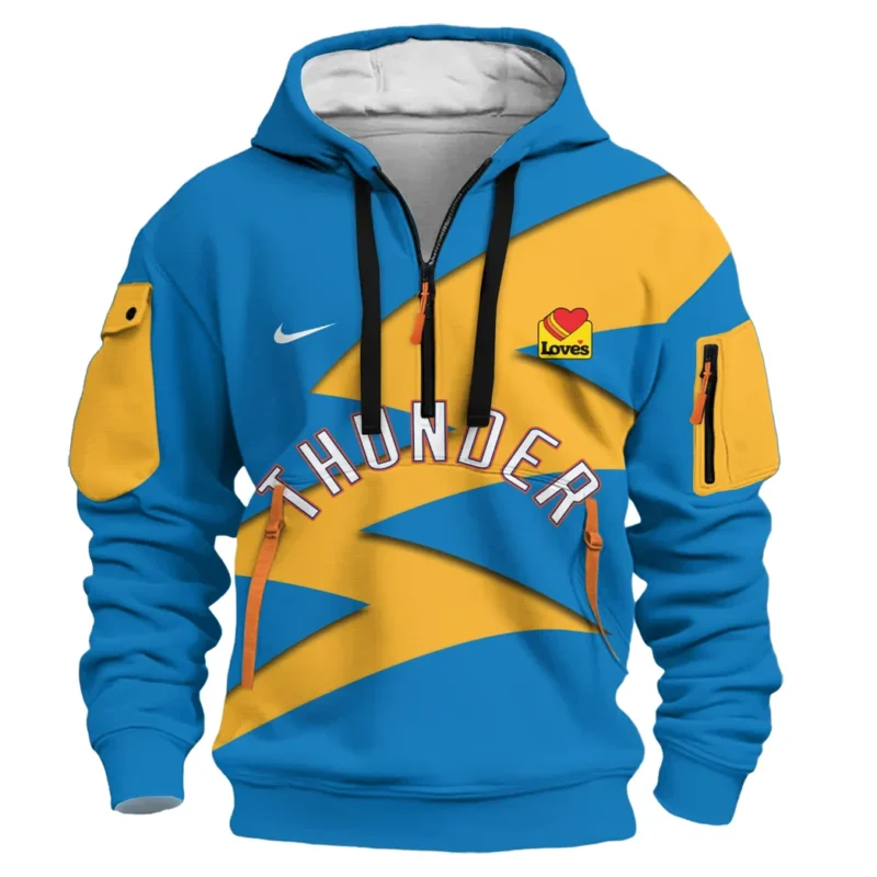 Basketball Hoodie Half Zipper NBA 2025 For Fan Basketball HVN1029OT052925HODZ - Image 2