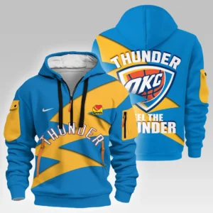 Basketball Hoodie Half Zipper NBA 2025 For Fan Basketball HVN1029OT052925HODZ