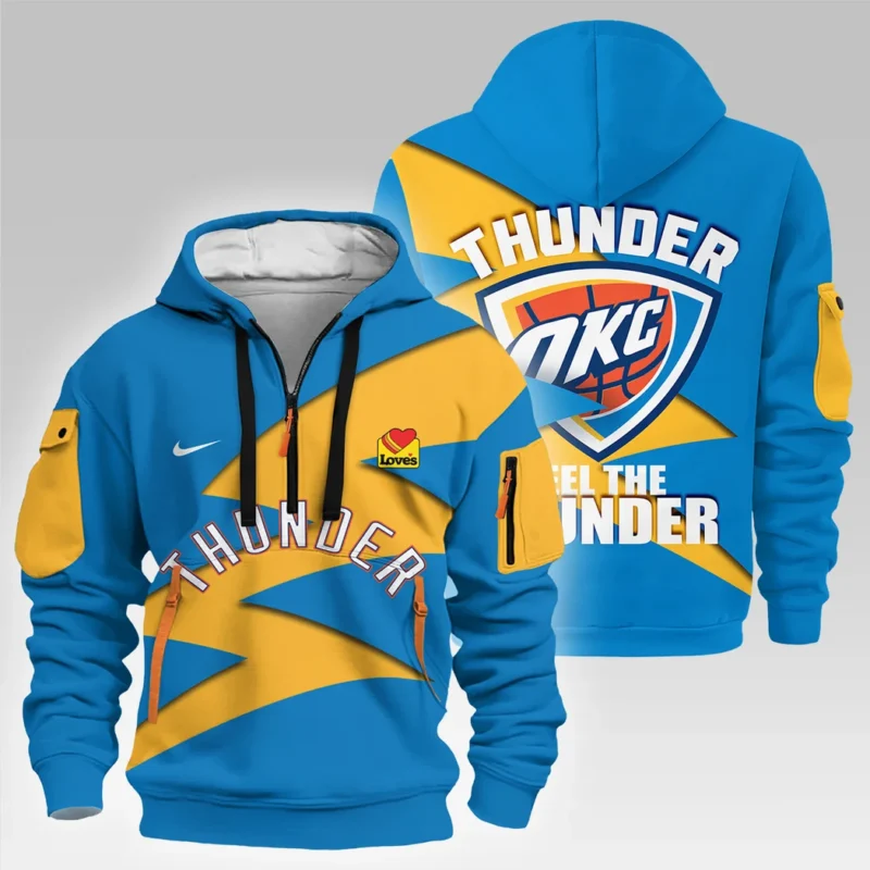 Basketball Hoodie Half Zipper NBA 2025 For Fan Basketball HVN1029OT052925HODZ