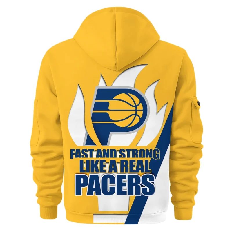 Basketball Hoodie Half Zipper NBA 2025 For Fan Basketball HVN1029PCR052925HODZ - Image 3
