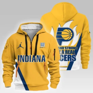 Basketball Hoodie Half Zipper NBA 2025 For Fan Basketball HVN1029PCR052925HODZ