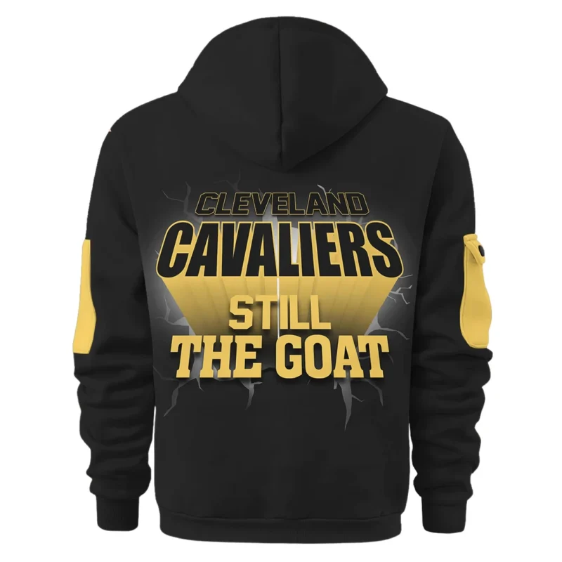 Basketball Hoodie Half Zipper NBA 2025 For Fan Basketball HVN1030CL053025HODZ - Image 3