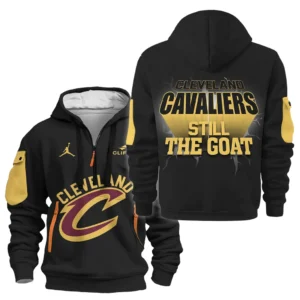 Basketball Hoodie Half Zipper NBA 2025 For Fan Basketball HVN1030CL053025HODZ