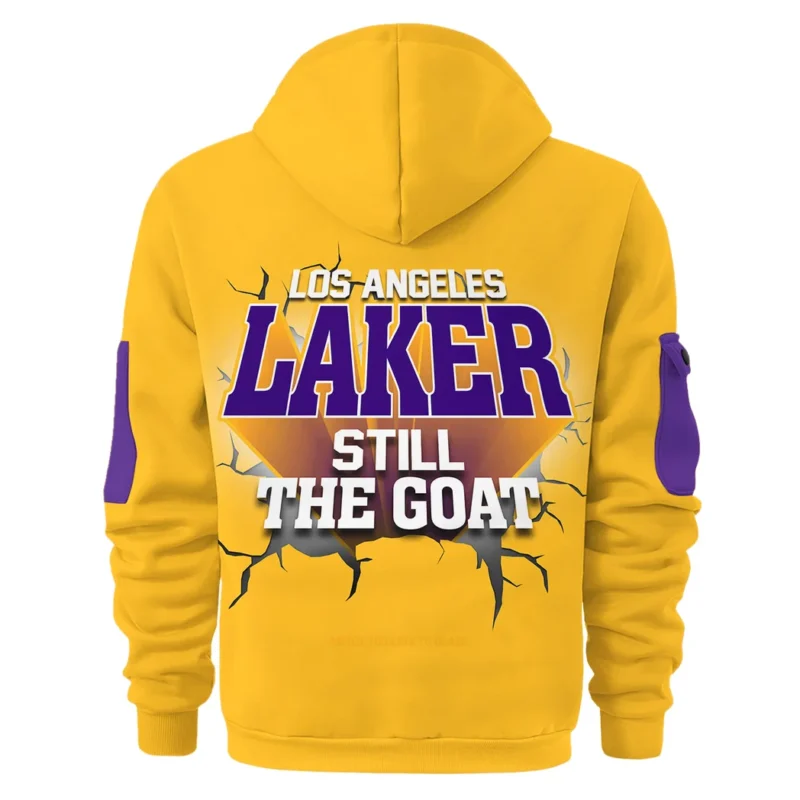 Basketball Hoodie Half Zipper NBA 2025 For Fan Basketball HVN1030LK053025HODZ - Image 3