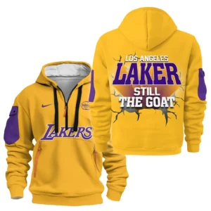Basketball Hoodie Half Zipper NBA 2025 For Fan Basketball HVN1030LK053025HODZ
