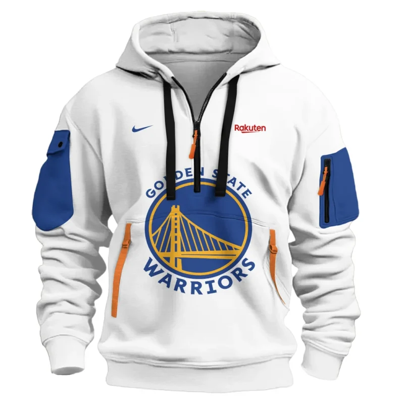 Basketball Hoodie Half Zipper NBA 2025 For Fan Basketball HVN1030WR053025HODZ - Image 2