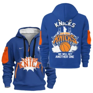 Basketball Hoodie Half Zipper NBA 2025 For Fan Basketball HVN1031NYK053025HODZ