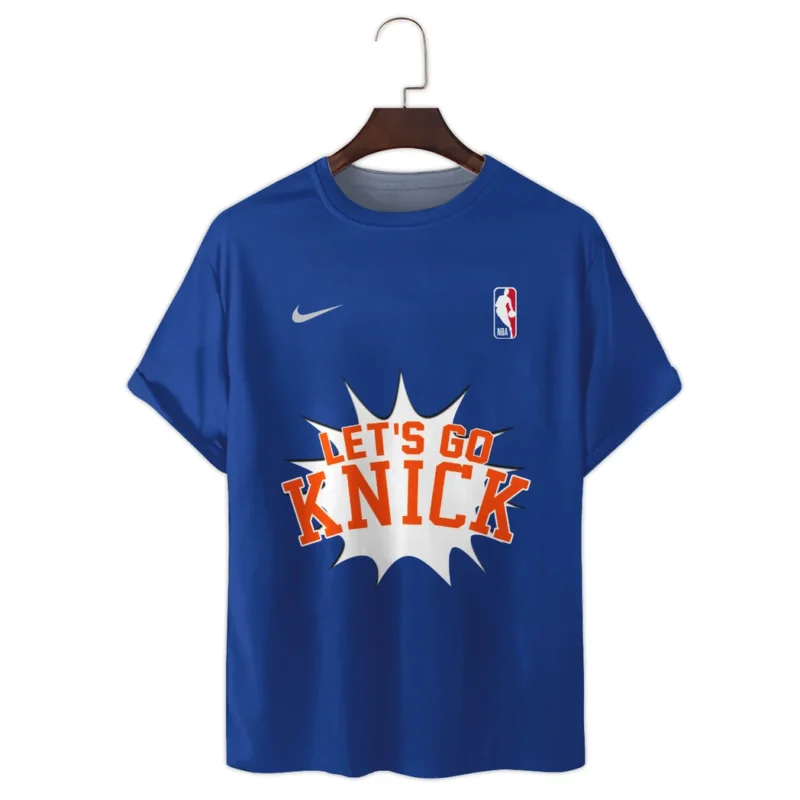 Basketball Team T-Shirt  NBA 2025 For Fan Basketball Team HVN1031NYK053025TS3D - Image 2