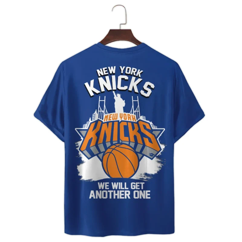Basketball Team T-Shirt  NBA 2025 For Fan Basketball Team HVN1031NYK053025TS3D - Image 3
