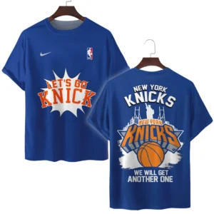 Basketball Team T-Shirt  NBA 2025 For Fan Basketball Team HVN1031NYK053025TS3D