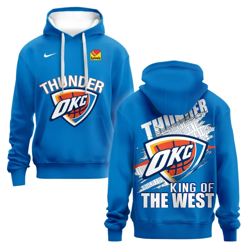 Basketball  Hoodie NBA 2025 For Fan Basketball  HVN1032WEST053025HOD