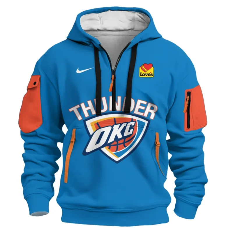 Basketball Hoodie Half Zipper NBA 2025 For Fan Basketball HVN1032WEST053025HODZ - Image 2