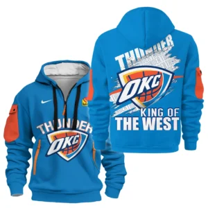 Basketball Hoodie Half Zipper NBA 2025 For Fan Basketball HVN1032WEST053025HODZ