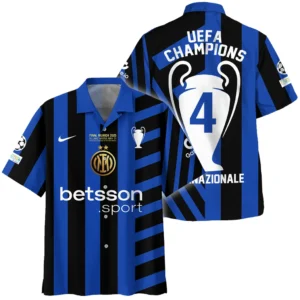 Football Club Hawaiian UEFA Champion League 2025 For Fan Football Club HVN1033INM053125HAW