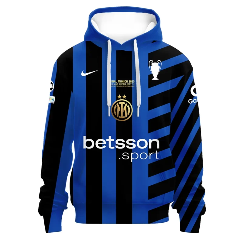 Football Hoodie UEFA Champion League 2025 For Fan Football HVN1033INM053125HOD - Image 2