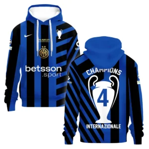 Football Hoodie UEFA Champion League 2025 For Fan Football HVN1033INM053125HOD