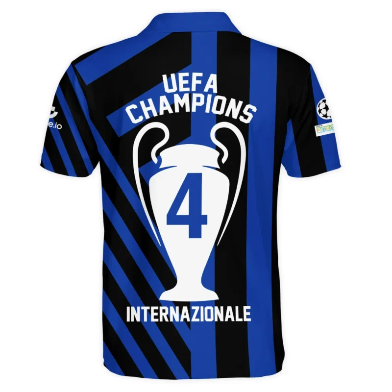 Football Club Polo Shirt UEFA Champion League 2025 For Fan Football Club HVN1033INM053125POS - Image 2