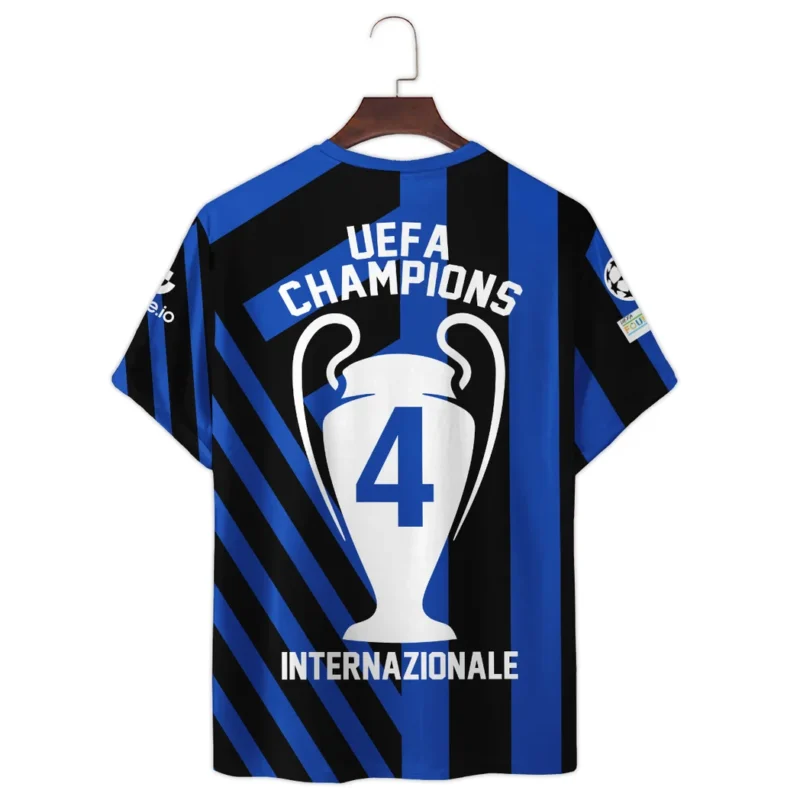 Football Club T-Shirt UEFA Champion League 2025 For Fan Football Club HVN1033INM053125TS3D - Image 3