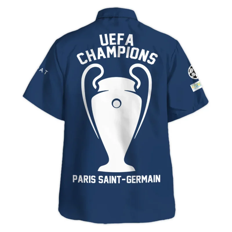 Football Star Hawaiian UEFA Champion League 2025 For Sport Fans HVN1033PSG053125HAW - Image 2
