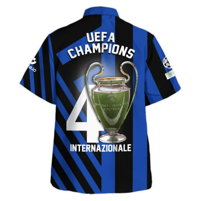 Football Club Hawaiian UEFA Champion League 2025 For Fan Football Club HVN1034INTR053125HAW - Image 2
