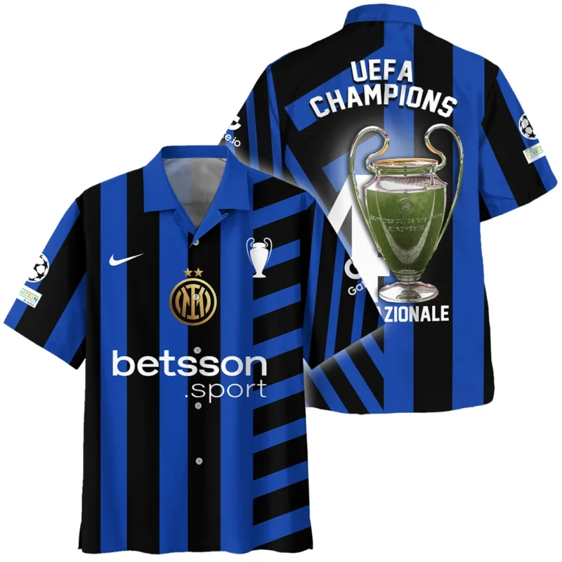 Football Club Hawaiian UEFA Champion League 2025 For Fan Football Club HVN1034INTR053125HAW