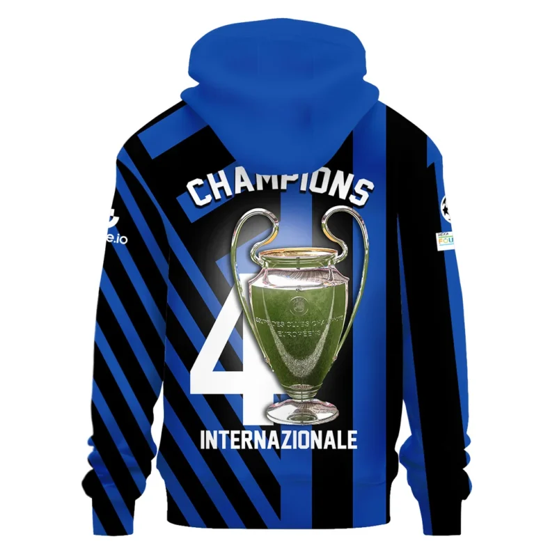 Football Hoodie UEFA Champion League 2025 For Fan Football HVN1034INTR053125HOD - Image 3