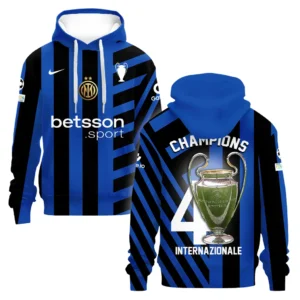 Football Hoodie UEFA Champion League 2025 For Fan Football HVN1034INTR053125HOD
