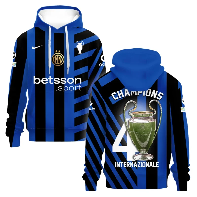 Football Hoodie UEFA Champion League 2025 For Fan Football HVN1034INTR053125HOD