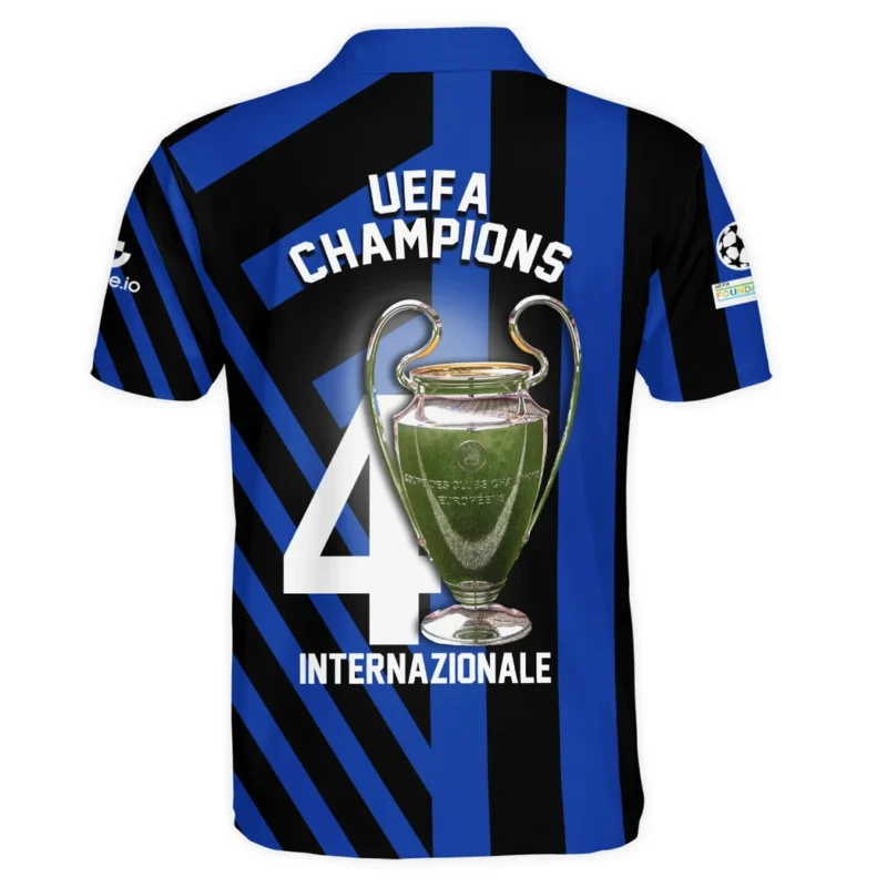 Football Club Polo Shirt UEFA Champion League 2025 For Fan Football Club HVN1034INTR053125POS - Image 2