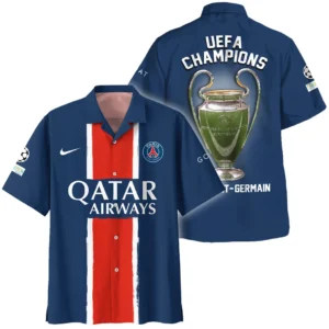 Football Star Hawaiian UEFA Champion League 2025 For Sport Fans HVN1034PSG053125HAW