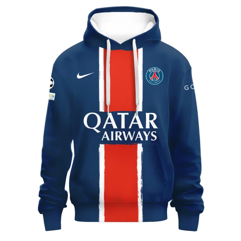 Football Hoodie UEFA Champion League 2025 For Fan Football HVN1034PSG053125HOD - Image 2