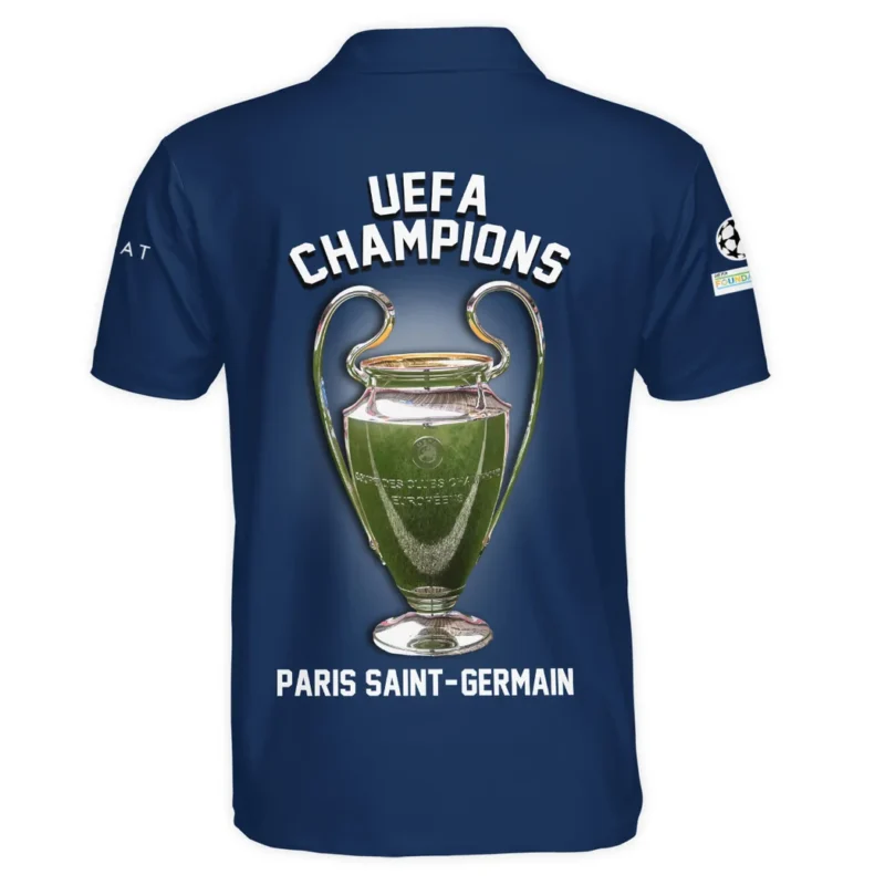 Football Star Polo Shirt UEFA Champion League 2025 For Sport Fans HVN1034PSG053125POS - Image 2