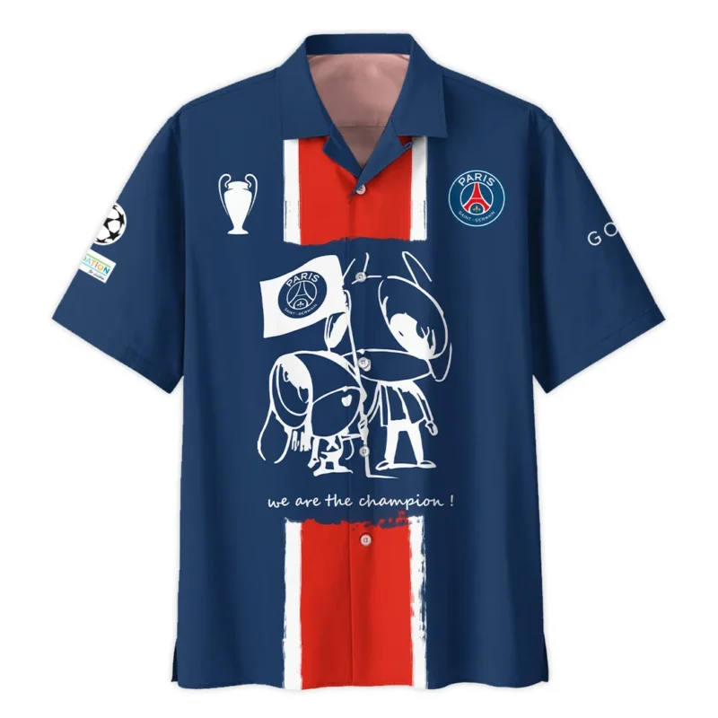 Football Star Hawaiian shirt UEFA Champion 2025 For Sport Fans HVN1035C1WIN060225HAW - Image 2