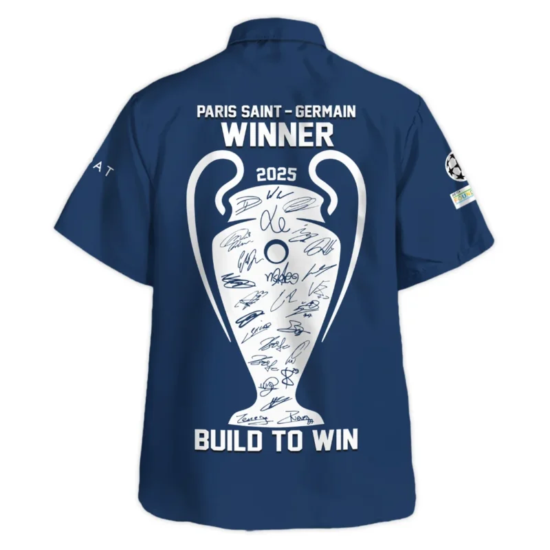 Football Star Hawaiian shirt UEFA Champion 2025 For Sport Fans HVN1035C1WIN060225HAW - Image 3