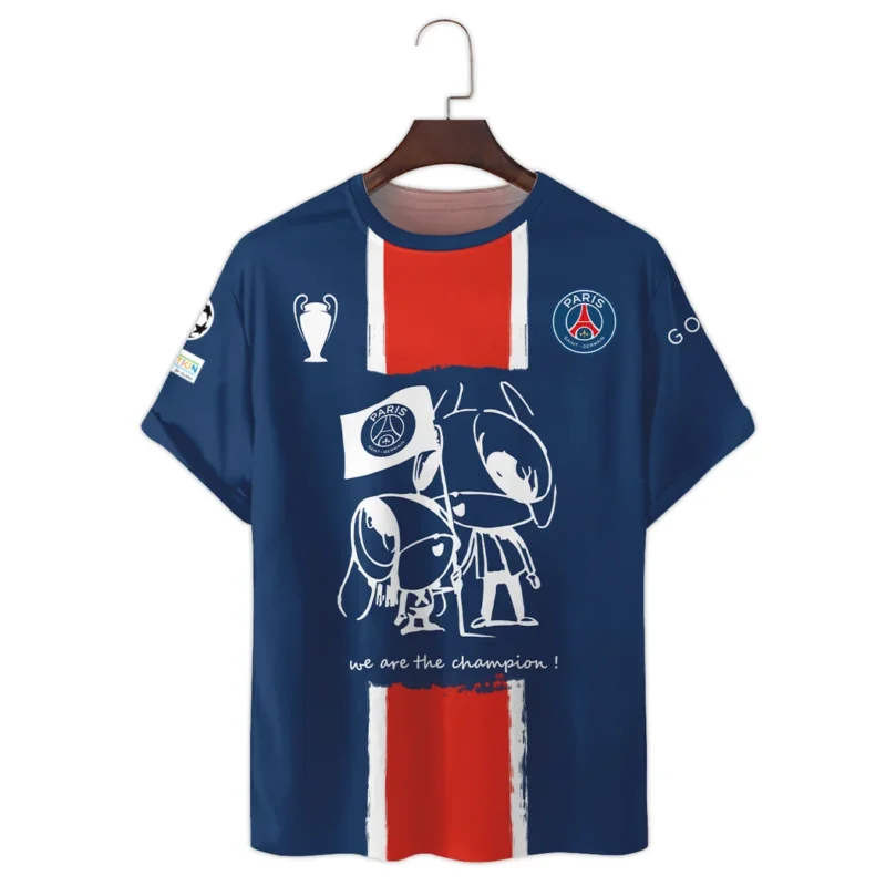 Football Star T-Shirt UEFA Champion 2025 For Sport Fans HVN1035C1WIN060225TS3D - Image 2
