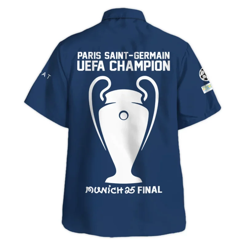 Football Star Hawaiian shirt UEFA Champion 2025 For Sport Fans HVN1036C1060225HAW - Image 3