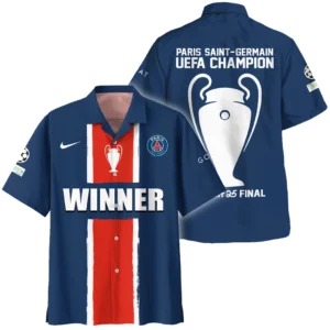 Football Star Hawaiian shirt UEFA Champion 2025 For Sport Fans HVN1036C1060225HAW