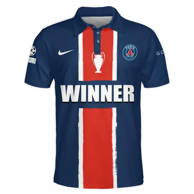 Football Star Polo Shirt UEFA Champion 2025 For Sport Fans HVN1036C1060225POS - Image 2