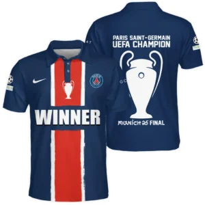 Football Star Polo Shirt UEFA Champion 2025 For Sport Fans HVN1036C1060225POS