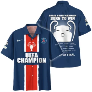 Football Star Hawaiian shirt UEFA Champion 2025 For Sport Fans HVN1037CHAMP060225HAW
