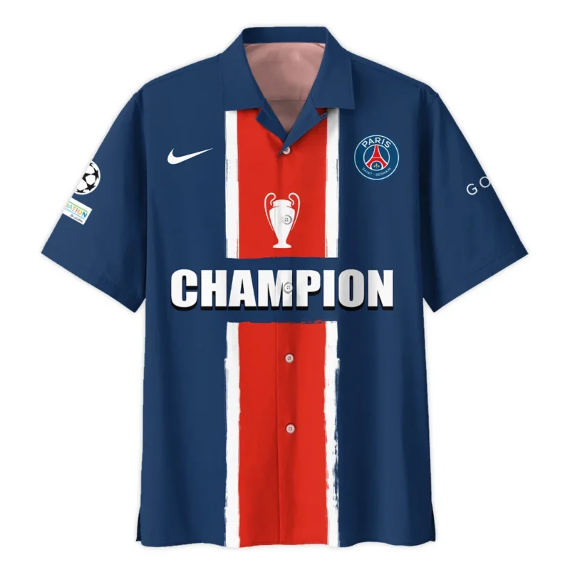 Football Star Hawaiian shirt UEFA Champion 2025 For Sport Fans HVN1038C1060225HAW - Image 2