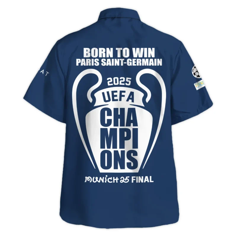 Football Star Hawaiian shirt UEFA Champion 2025 For Sport Fans HVN1038C1060225HAW - Image 3