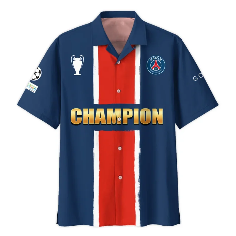 Football Star Hawaiian shirt UEFA Champion 2025 For Sport Fans HVN1039C1060225HAW - Image 2