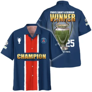 Football Star Hawaiian shirt UEFA Champion 2025 For Sport Fans HVN1039C1060225HAW