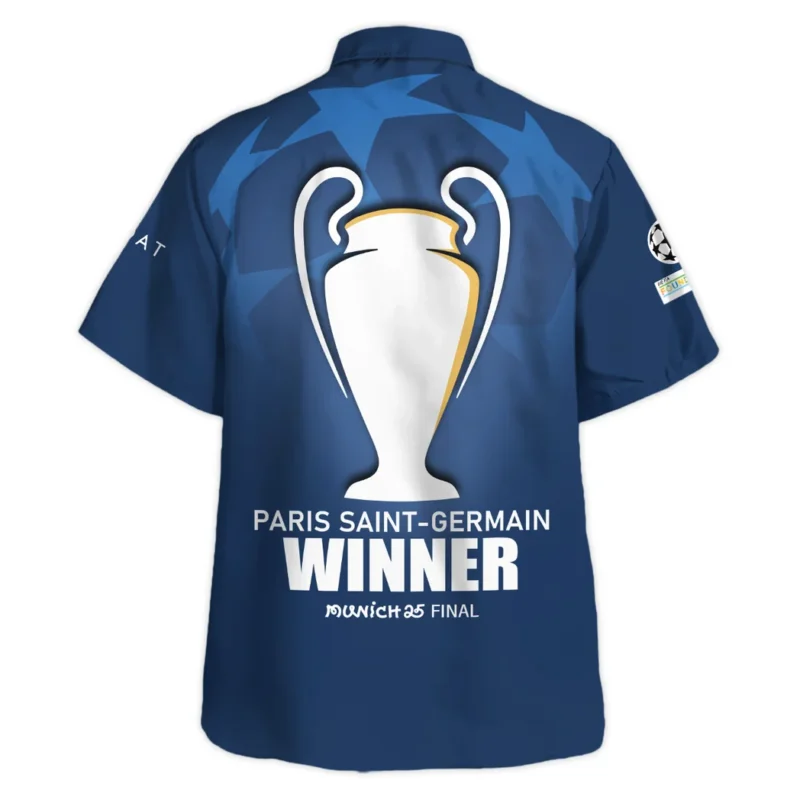 Football Star Hawaiian shirt UEFA Champion 2025 For Sport Fans HVN1040C1060325HAW - Image 3