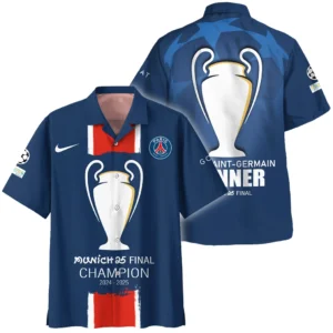 Football Star Hawaiian shirt UEFA Champion 2025 For Sport Fans HVN1040C1060325HAW