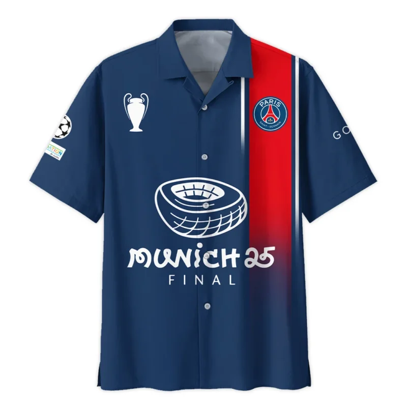 Football Star Hawaiian shirt UEFA Champion 2025 For Sport Fans HVN1041C1060325HAW - Image 2