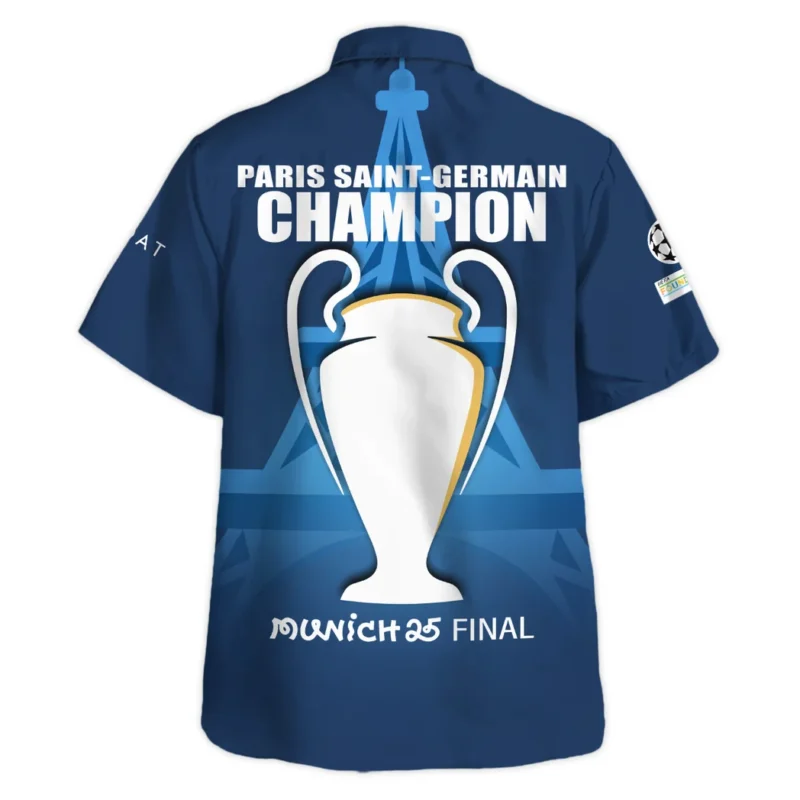 Football Star Hawaiian shirt UEFA Champion 2025 For Sport Fans HVN1041C1060325HAW - Image 3