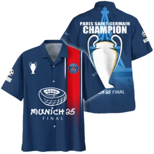 Football Star Hawaiian shirt UEFA Champion 2025 For Sport Fans HVN1041C1060325HAW